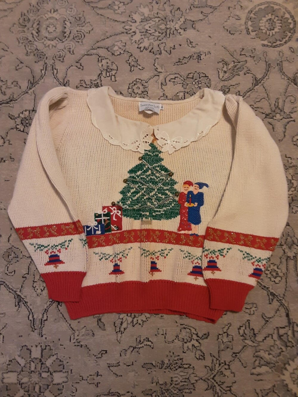 Sweater Loft New York Vintage Holiday Sweater